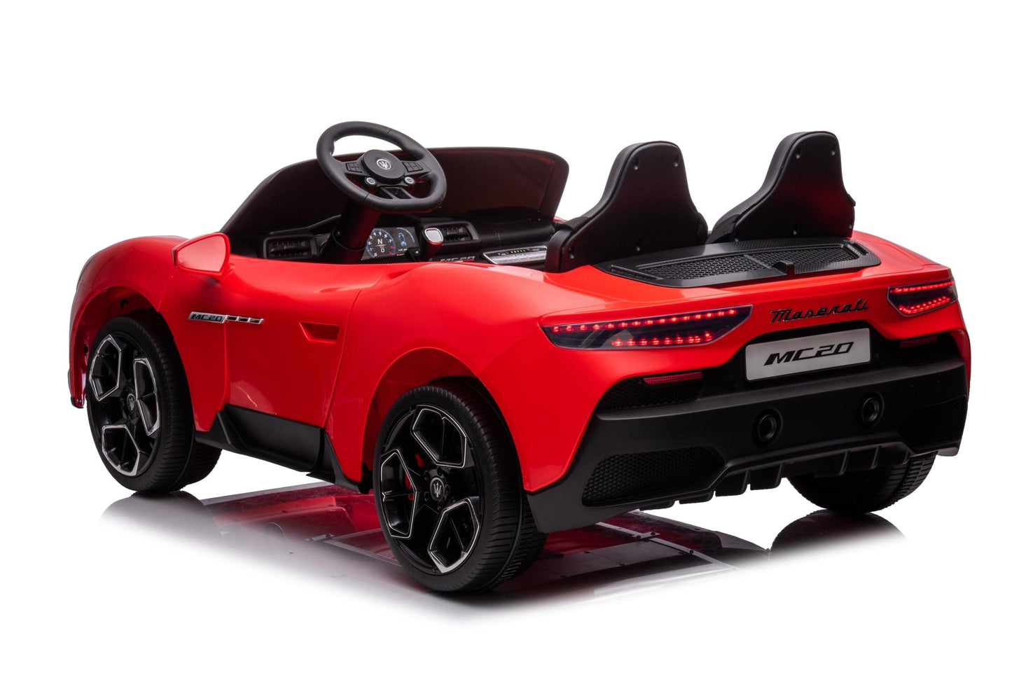 24V 4x4 Maserati MC20 2 Seater Ride on Car for Kids