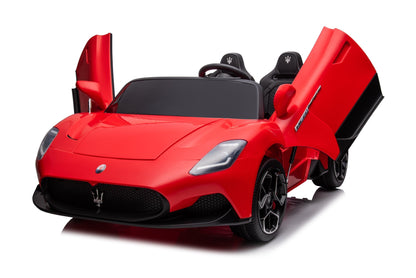 24V 4x4 Maserati MC20 2 Seater Ride on Car for Kids