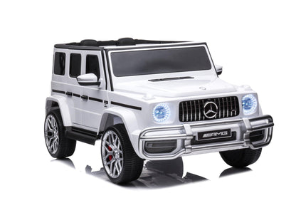 24V 4x4 Mercedes Benz G63 AMG 2 Seater G Wagon Ride on Car