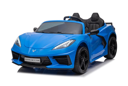 24V Chevrolet Corvette C8 2 Seater Ride on Car