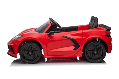 24V Chevrolet Corvette C8 2 Seater Ride on Car