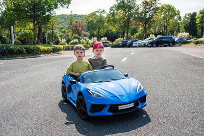 24V Chevrolet Corvette C8 2 Seater Ride on Car