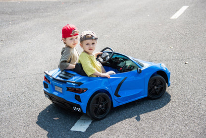 24V Chevrolet Corvette C8 2 Seater Ride on Car