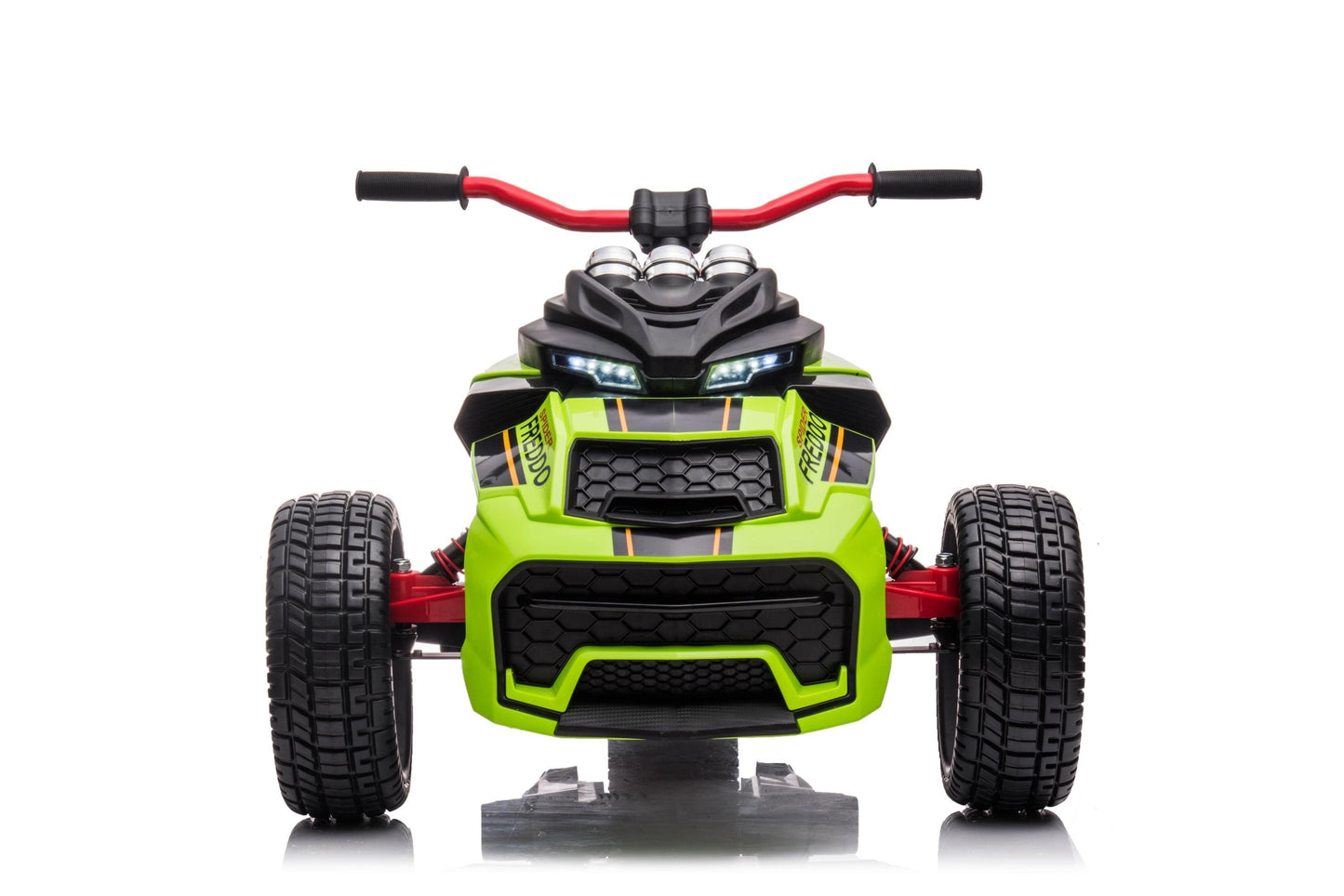 24V Freddo Spider 2 Seater Ride-On 3 Wheel Motorcycle