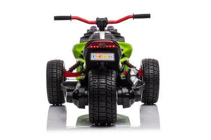 24V Freddo Spider 2 Seater Ride-On 3 Wheel Motorcycle