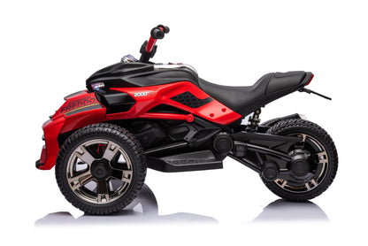 24V Freddo Spider 2 Seater Ride-On 3 Wheel Motorcycle