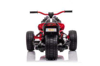 24V Freddo Spider 2 Seater Ride-On 3 Wheel Motorcycle