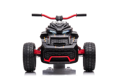 24V Freddo Spider 2 Seater Ride-On 3 Wheel Motorcycle