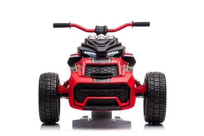 24V Freddo Spider 2 Seater Ride-On 3 Wheel Motorcycle