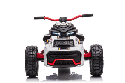 24V Freddo Spider 2 Seater Ride-On 3 Wheel Motorcycle