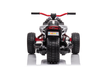 24V Freddo Spider 2 Seater Ride-On 3 Wheel Motorcycle