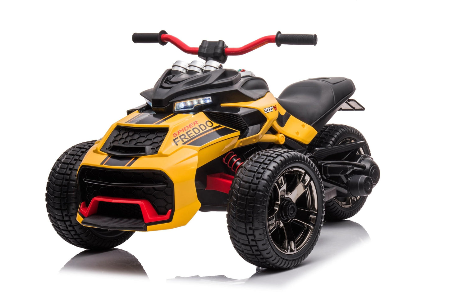 24V Freddo Spider 2 Seater Ride-On 3 Wheel Motorcycle