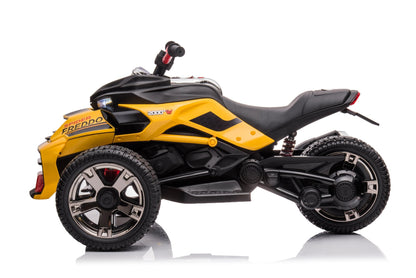 24V Freddo Spider 2 Seater Ride-On 3 Wheel Motorcycle