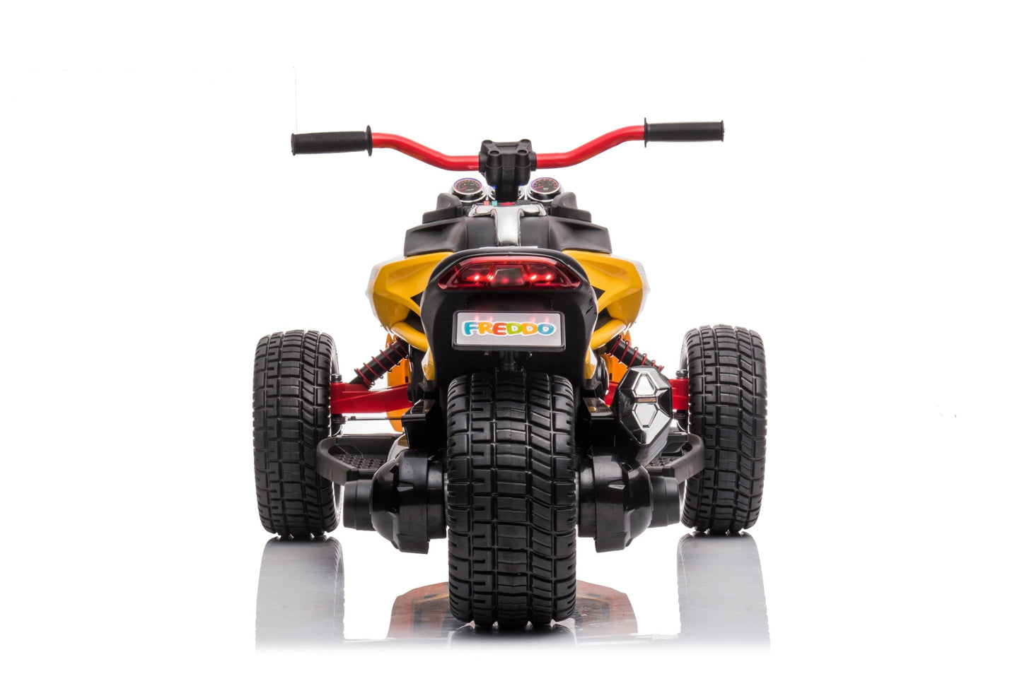 24V Freddo Spider 2 Seater Ride-On 3 Wheel Motorcycle