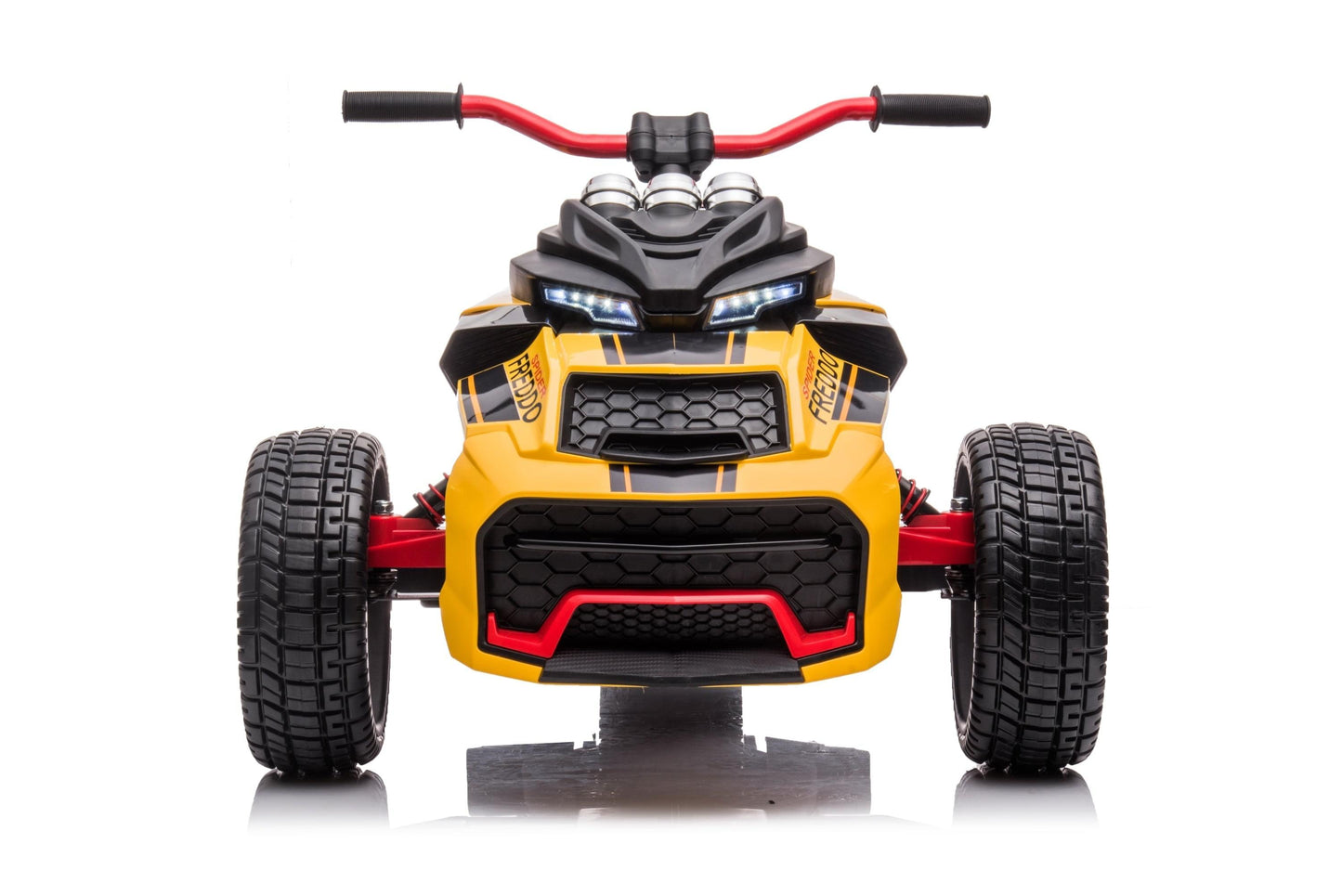 24V Freddo Spider 2 Seater Ride-On 3 Wheel Motorcycle