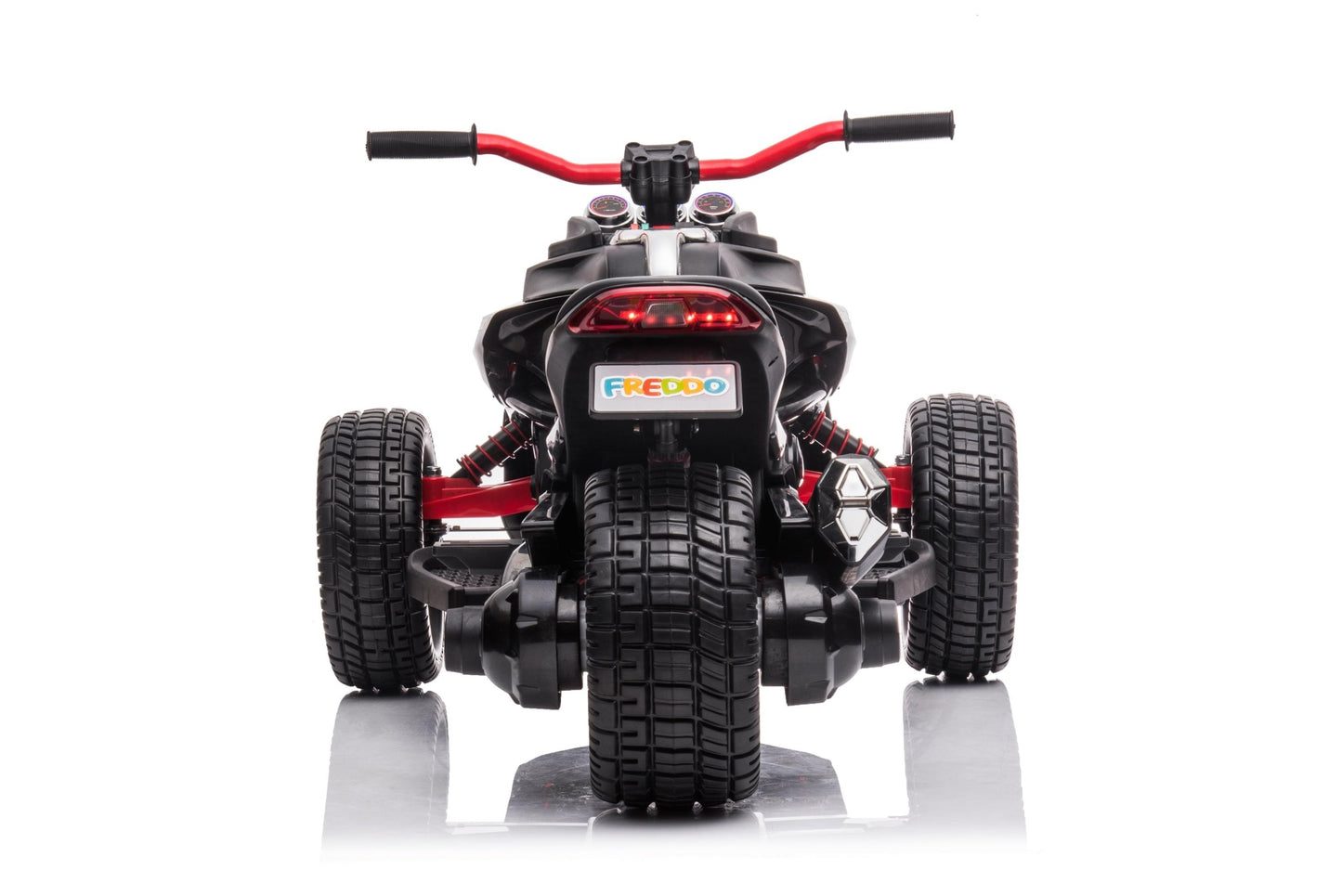 24V Freddo Spider 2 Seater Ride-On 3 Wheel Motorcycle