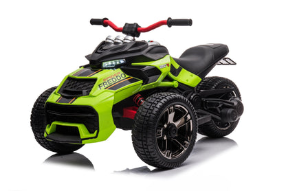 24V Freddo Spider 2 Seater Ride-On 3 Wheel Motorcycle