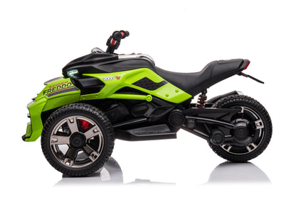 24V Freddo Spider 2 Seater Ride-On 3 Wheel Motorcycle