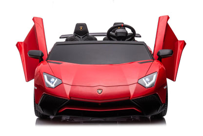 24V Lamborghini Aventador 2 Seater Ride On Car for Kids: Advanced Brushless Motor & Differential for High-Octane Fun