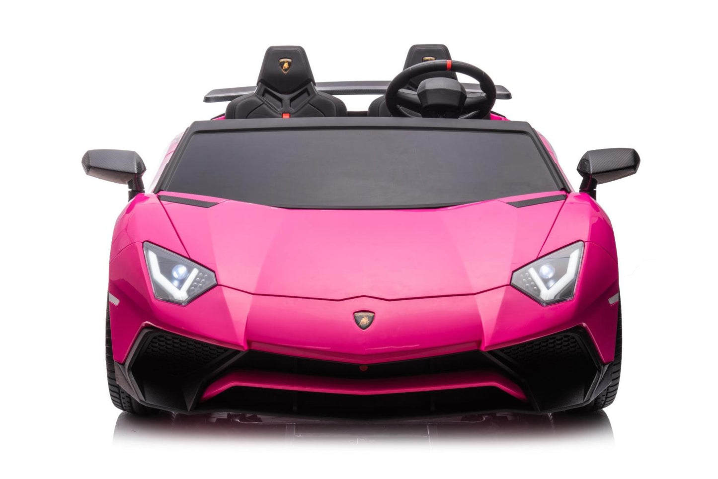 24V Lamborghini Aventador 2 Seater Ride On Car for Kids: Advanced Brushless Motor & Differential for High-Octane Fun