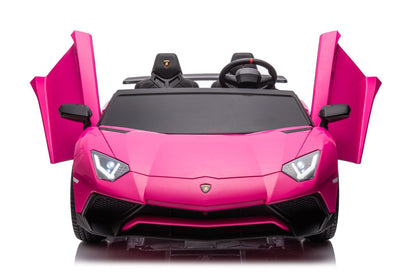 24V Lamborghini Aventador 2 Seater Ride On Car for Kids: Advanced Brushless Motor & Differential for High-Octane Fun