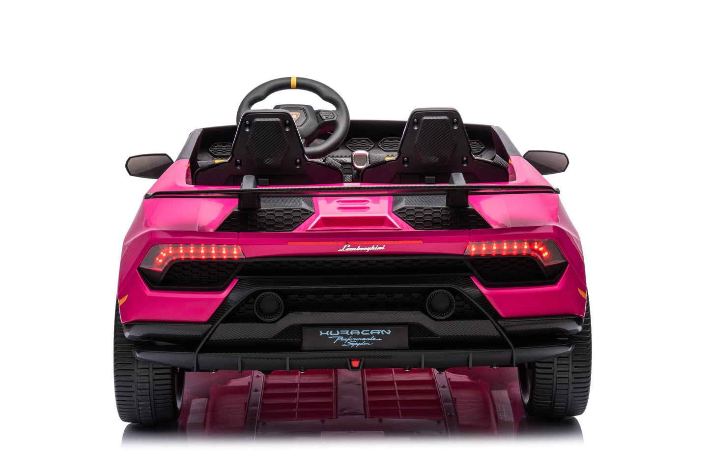 24V Lamborghini Huracan 2 Seater Kids' Electric Ride-On