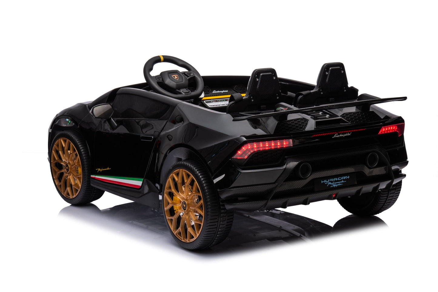 24V Lamborghini Huracan 2 Seater Kids' Electric Ride-On