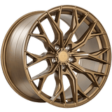 Sentali Street SS2 Matte Bronze 19x9.5 5x112 Wheels | Offset: 38 | Backspace: 6.75 | Bore: 66.6