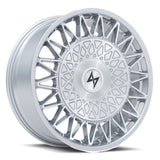 Sentali Luxx Crown  Brushed Silver 24x10 5x127/5x120 Wheels | Offset: 30 | Backspace: nan | Bore: 74.1