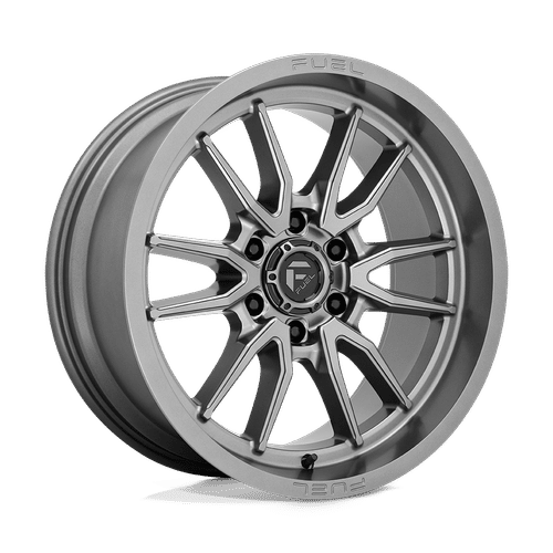 Fuel D789 GUN METAL 20x9 6x139.7 Wheels | Offset: 1 | Backspace: 5.04 | Bore: 106.1