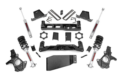 7.5" Lift Kit | N3 Struts | Chevy/GMC 1500 (07-13)