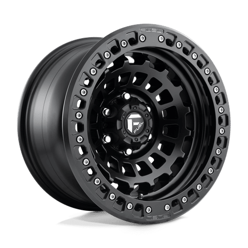 Fuel D101 MATTE BLACK 17x9 5x127 Wheels | Offset: -38 | Backspace: 3.5 | Bore: 71.5