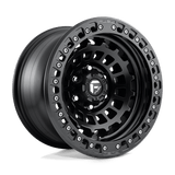 Fuel D101 MATTE BLACK 17x9 6x139.7 Wheels | Offset: -15 | Backspace: 4.41 | Bore: 106.1