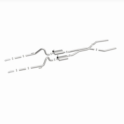 MagnaFlow Sys Cat-Back 64-66 Ford Mustang 2.5inch