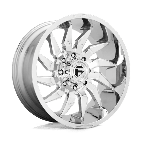 Fuel D743 CHROME 20x9 8x165.1 Wheels | Offset: 20 | Backspace: 5.79 | Bore: 125.1