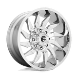 Fuel D743 CHROME 22x10 6x139.7 Wheels | Offset: -18 | Backspace: 4.79 | Bore: 106.1