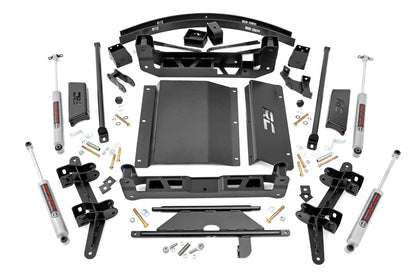 6 Inch Lift Kit | Chevy/GMC 1500 Truck/SUV 4WD (1988-1999)