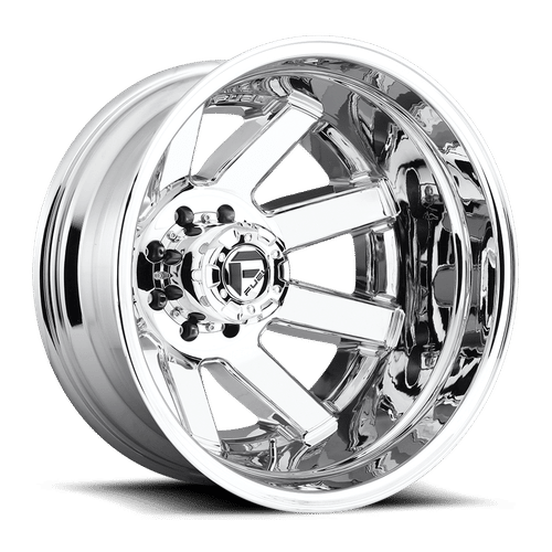 Fuel D536 CHROME PLATED 20x8.25 8x210 Wheels | Offset: -246 | Backspace: -5.06 | Bore: 154.3
