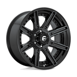 Fuel D708 GLOSS MACHINED DOUBLE DARK TINT 20x9 5x150 Wheels | Offset: 1 | Backspace: 5.04 | Bore: 110.1