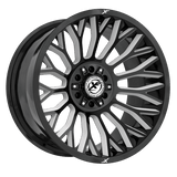 XF OFFROAD XF-237 Gloss Black Milled 20x10 5x127/5x139.7 Wheels | Offset: -12 | Backspace: nan | Bore: 78.1