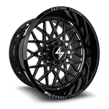 Sentali Forged SF5GB Gloss Black 28x16 5x139.7 Wheels | Offset: -99 | Backspace: 4.5 | Bore: 77.8