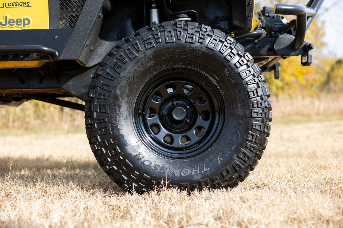 Steel Wheel | Black | 17x9 | 6x5.5 | 4.25 Bore | +0