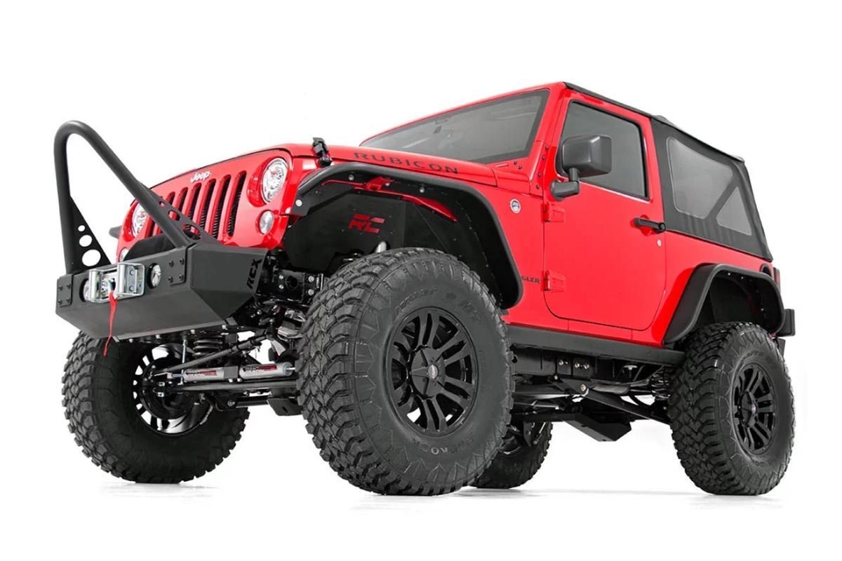 Inner Fenders | FR & RR | Jeep Wrangler JK  (2007-2018)