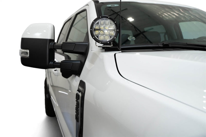 ADD 2023+ Ford Super Duty F250/350 Ditch Light Brackets