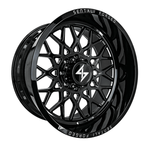 Sentali Forged SF-5 Gloss Black 22x14 8x170 Wheels | Offset: -76 | Backspace: 4.5 | Bore: 125.2