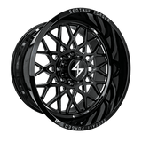 Sentali Forged SF-5 Gloss Black 22x14 8x170 Wheels | Offset: -76 | Backspace: 4.5 | Bore: 125.2