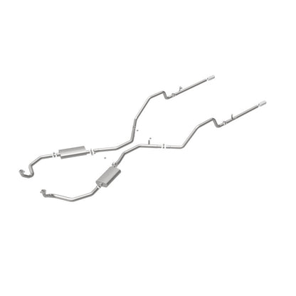 MagnaFlow Cat-Back 59-64 Bel Air/Biscayne/Impala
