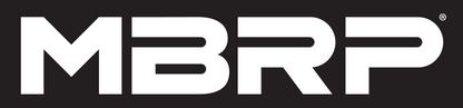 MBRP 07-14 Jeep Wrangler/Rubicon 3.6L/3.8L V6 Axle-Back Dual Rear Exit T409 Performance Exhaust Sys