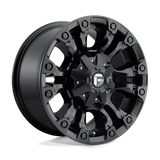 Fuel D560 MATTE BLACK 15x8 5x114.3/5x120.65 Wheels | Offset: -16 | Backspace: 3.87 | Bore: 72.56