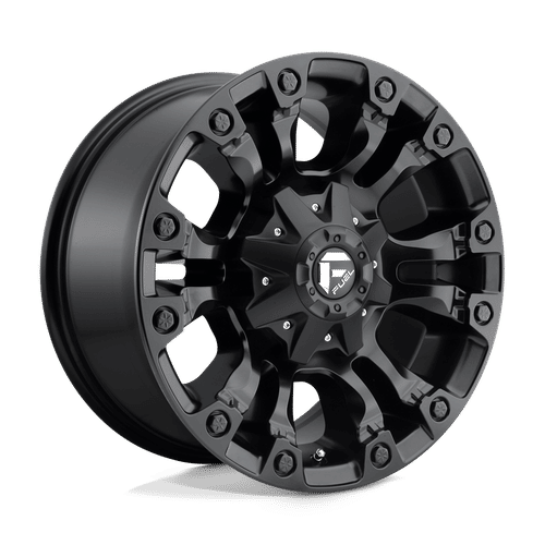 Fuel D560 MATTE BLACK 22x10 6x135/6x139.7 Wheels | Offset: 10 | Backspace: 5.89 | Bore: 106.1